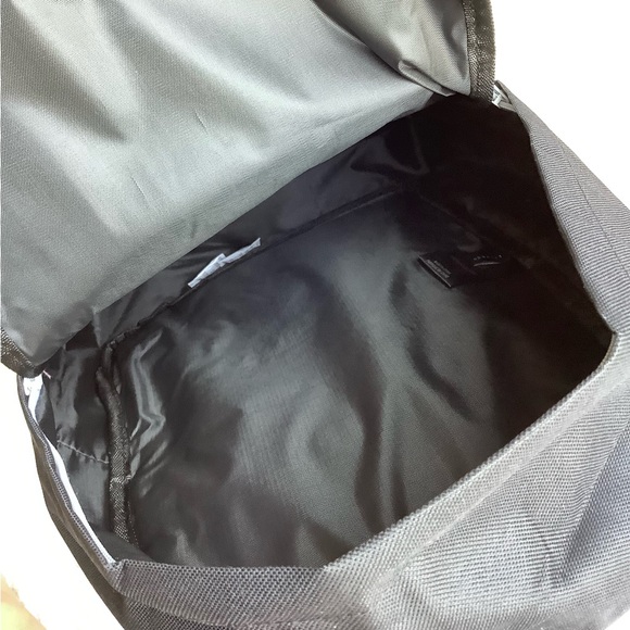 LA EXPRESS New Black Backpack with Front Pocket NWT - Picture 4 of 15